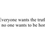 (Πικρή) Αλήθεια;
