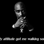 My attitude got me walking solo