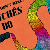 Τι τρώει η γάτα της βέγκαν (2) // Κλισέ και ξερό ψωμί