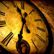 Time stood still