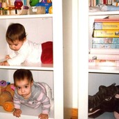 TWINS' ROOM!