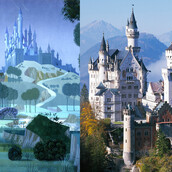 18 αληθινές τοποθεσίες που ενέπνευσαν την Disney