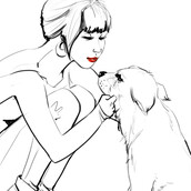 Το παρόν εστάλη από ένα κορίτσι λίγο μετά τα τριάντα στον φίλο της, μετά το τελευταίο σαββατοκύριακο που πέρασαν μαζί.***