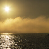 Ομίχλη στην Αθήνα!