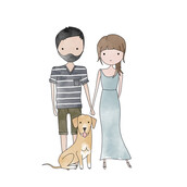 Εγώ, αυτός και το σκυλί μας***