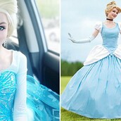 Πλήρωσε 14.000 δολάρια για να μοιάσει στην Έλσα του “Frozen”