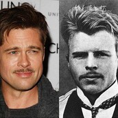 10 διάσημοι και οι σωσίες τους από προηγούμενους... αιώνες