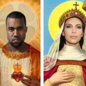 Η Kardashian και ο West oνόμασαν τον γιο τους "Άγιο" και ακολούθησε απίστευτο τρολάρισμα