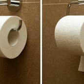 Ο τρόπος που βάζουμε το χαρτί υγείας λέει πολλά για την προσωπικότητά μας