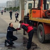 Απίστευτη πρόταση γάμου στη Θεσσαλονίκη