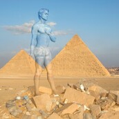 Ανθρώπινοι χαμαιλέοντες κρύβονται σε εμβληματικά μνημεία και όμορφα μέρη του πλανήτη