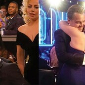 Tα δύο πιο συζητημένα στιγμιότυπα από τις Χρυσές Σφαίρες - και στα δύο πρωταγωνιστής ο Ντι Κάπριο