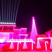 70,000 χριστουγεννιάτικα φωτάκια συγχρονισμένα με τη μουσική του Star Wars