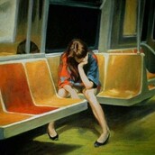 Αφιερωμένο σε αυτή τη δεσποινίδα που συνάντησα,πριν λίγες ώρες μάλιστα,στο μετρό