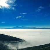 Ομίχλη κρύβει τα Γιάννενα!