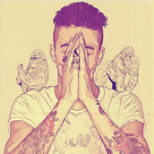 Εγώ και ο θεός μου, μέσα σε ένα φοιτητικό δωμάτιο