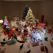 Πώς είναι τα Χριστούγεννα όταν έχεις γάτα μέσα στο σπίτι