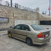 To παρκάρισμα της χρονιάς έγινε σήμερα στο Σύνταγμα