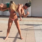 H 24χρονη από τη Σουηδία που αντί για βάρη σηκώνει άντρες για να γυμναστεί