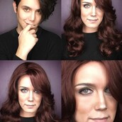 Με λίγο make up αυτός ο άντρας μεταμορφώνεται σε Λαίδη Ντι και Κέιτ Μίντλτον