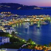 Ο Ντι Κάπριο και η Νικόλ Σέρζινγκερ σε εστιατόριο στον Καλαφάτη στη Μύκονο