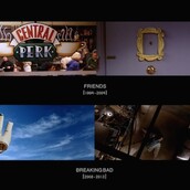 Η πρώτη και η τελευταία σκηνή από αγαπημένες τηλεοπτικές σειρές