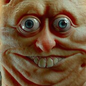 Κάποιος φαντάστηκε τον Μπομπ Σφουγγαράκη και τον Πάτρικ αν ήταν άνθρωποι και είναι ό,τι πιο αρρωστημένο