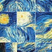 Κάναμε την Έναστρη Νύχτα του Van Gogh παζλ - και μπορείς να το λύσεις εδώ