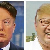 Κιμ και Τραμπ έγιναν «μαλλιά - κουβάρια» - Όταν το χιούμορ προσπαθεί να νικήσει το φόβο