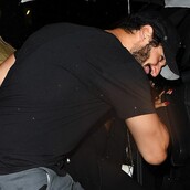 Η πρώτη (περίπου) δημόσια εμφάνιση της Ριάνα με το νέο Σαουδάραβα σύντροφό της