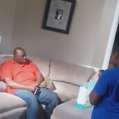 Η συγκινητική στιγμή που ένας 9χρονος κάνει πρόταση στον άντρα που τον μεγάλωσε να τον υιοθετήσει