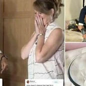 Πόσο αηδιαστικό μπορεί να είναι το να αλλάζεις σεντόνια κάθε 4 εβδομάδες; - Απάντηση: ΠΟΛΥ!