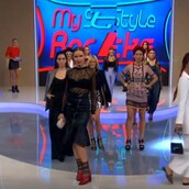 Μεγάλες στιγμές στο My Style Rocks: H Ραμόνα ντύθηκε για να πάει να πάρει σαρκοφάγο φυτό στη Γερμανία