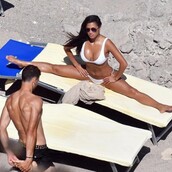 H Nicole Scherzinger ζει τον έρωτά της στο Κάπρι με διάσημο τενίστα