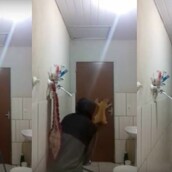 Το κορυφαίο βίντεο της ημέρας- Ένας τύπος προσπαθεί μαζί με τη γάτα του να πιάσει έναν αρουραίο