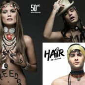 Η Μαίρη Συνατσάκη γυμνή στο Instagram για το νέο μιούζικαλ HAIR