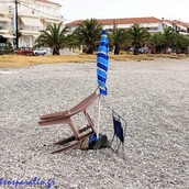 Eξοργιστική πατέντα για καβάτζα σε ελληνική παραλία - 2017