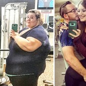 Το θεαματικό "πριν και μετά" ενός ζευγαριού που αποφάσισε να χάσει (πολλά) κιλά