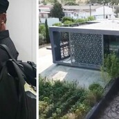 Δείτε από ψηλά το εγκαταλελειμμένο «παλάτι» του Λάκη Γαβαλά στην Κάντζα