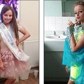 Μητέρα ξοδεύει 5000 λίρες για να στείλει την κόρη της στα παιδικά καλλιστεία και το αποτέλεσμα είναι εξαιρετικά άβολο