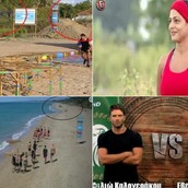 Survival Secret: Πανωλεθρία στην Κουρούτα - Ομπρέλες στην παραλία, μηχανάκια περνάνε πίσω από τους παίχτες και γκάφες