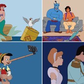 Πώς θα ζούσαν και τι θα έκαναν σήμερα διάσημοι ήρωες της Disney