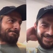 Ο Ντάνος λέει ευχαριστώ με βίντεο στο Instagram - και σαρώνει σε followers και likes