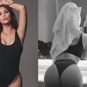 Μετά το επικό φώτοσοπ, η Κιμ Καρντάσιαν επέστρεψε με στρινγκ, σέξι πόζες και απάντηση στους haters