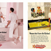 Στο «παράλληλο Σύμπαν» του Eli Rezkallah οι ρόλοι στις παλιές, σεξιστικές διαφημίσεις αντιστράφηκαν