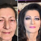 Τρομακτική νιότη: Μακιγιέρ μεταμορφώνει ηλικιωμένες σε νεαρά κορίτσια, πολύ πειστικά, αλλά...