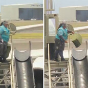 Το βίντεο με την υπάλληλο στο αεροδρόμιο που θύμωσε πολύ κόσμο