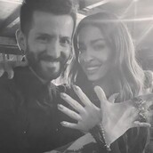 Η Ελένη Φουρέιρα απαντά για τη φωτογραφία που την δείχνει να σχηματίζει τον αλβανικό αετό