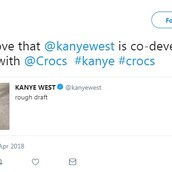 Ο Κάνιε Γουέστ μοιράστηκε την πρώτη φωτογραφία από τις νέες παντόφλες Yeezy και όλοι σκέφτηκαν το ίδιο