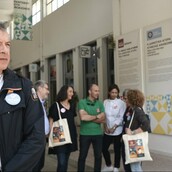 Η κόρη του Σταύρου Θεοδωράκη του ξύρισε το κεφάλι, λόγω της καραντίνας